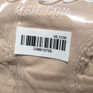 Aerie Palm Lace Cotton Boybrief